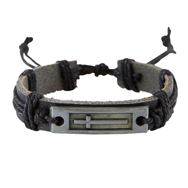 Threads of Faith: Cross Bracelets (Pack of 24)