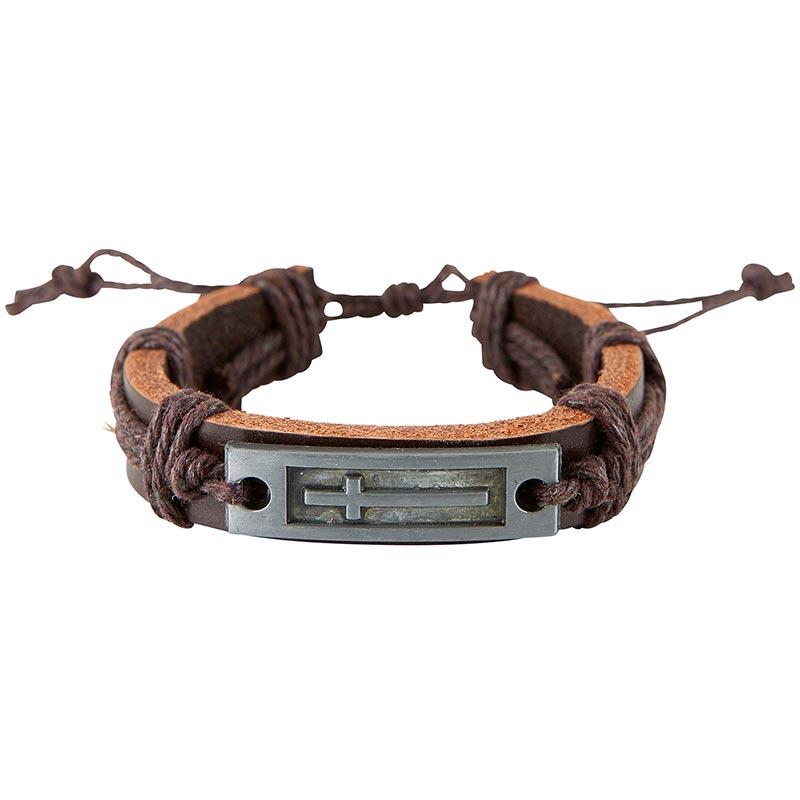 Threads of Faith: Cross Bracelets (Pack of 24)
