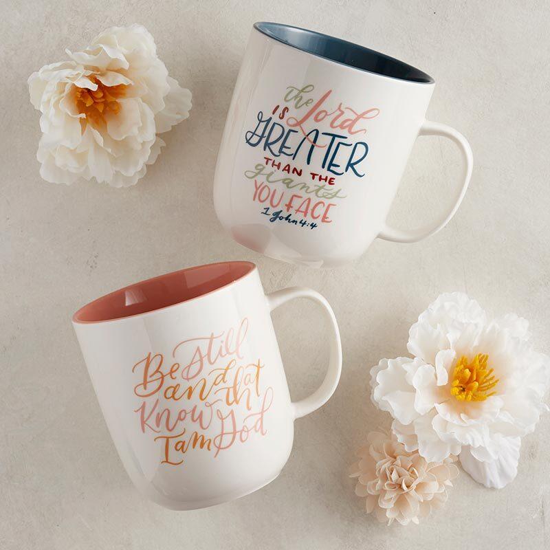Loveall Mug - Be Still and Know