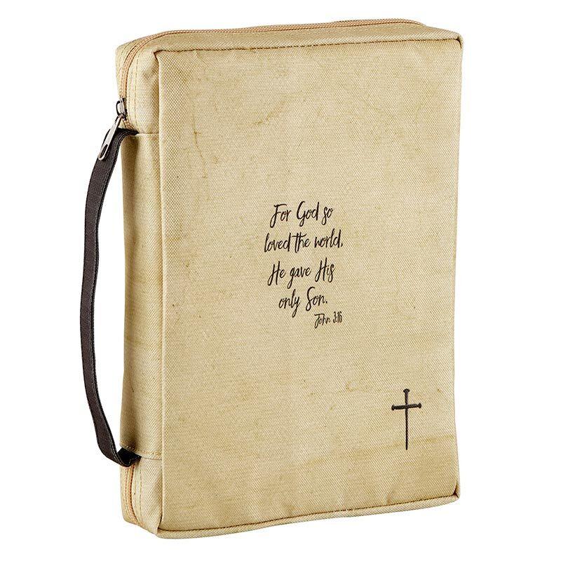 Bible Cover - Cross of Nails