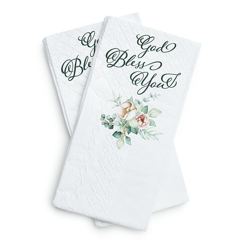 Tissue Packs - Floral - Singles