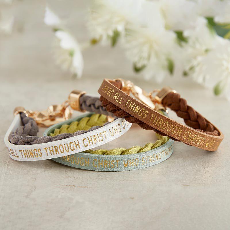 Wrapped In Love - Philippians 4:13 - Green