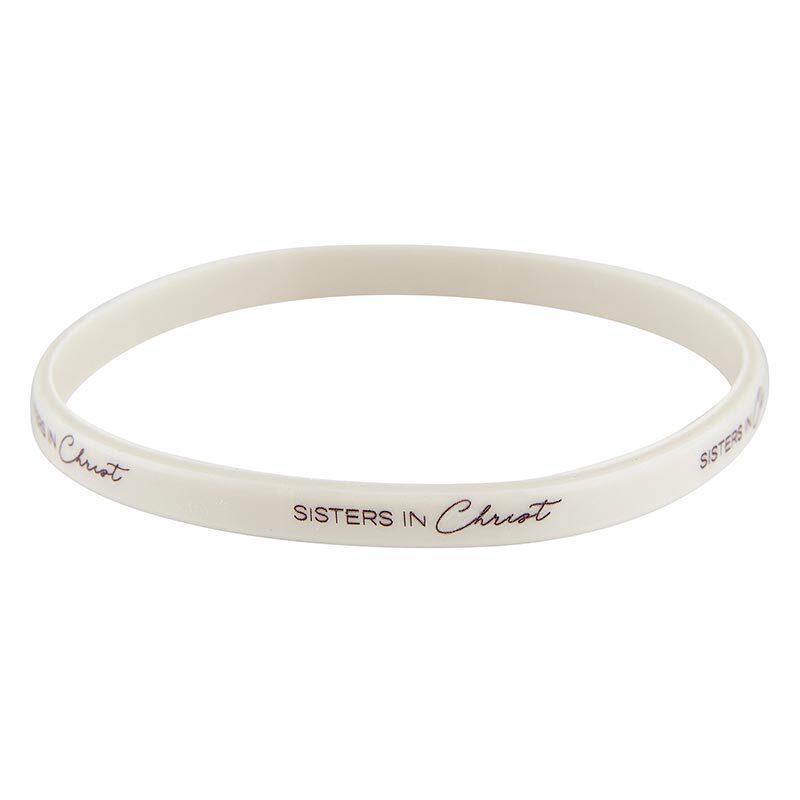 Silicone Bracelet - Sisters In Christ - 4 Pack