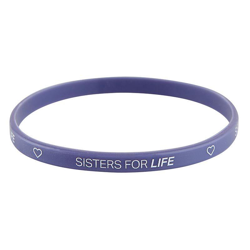 Silicone Bracelet - Sisters In Christ - 4 Pack