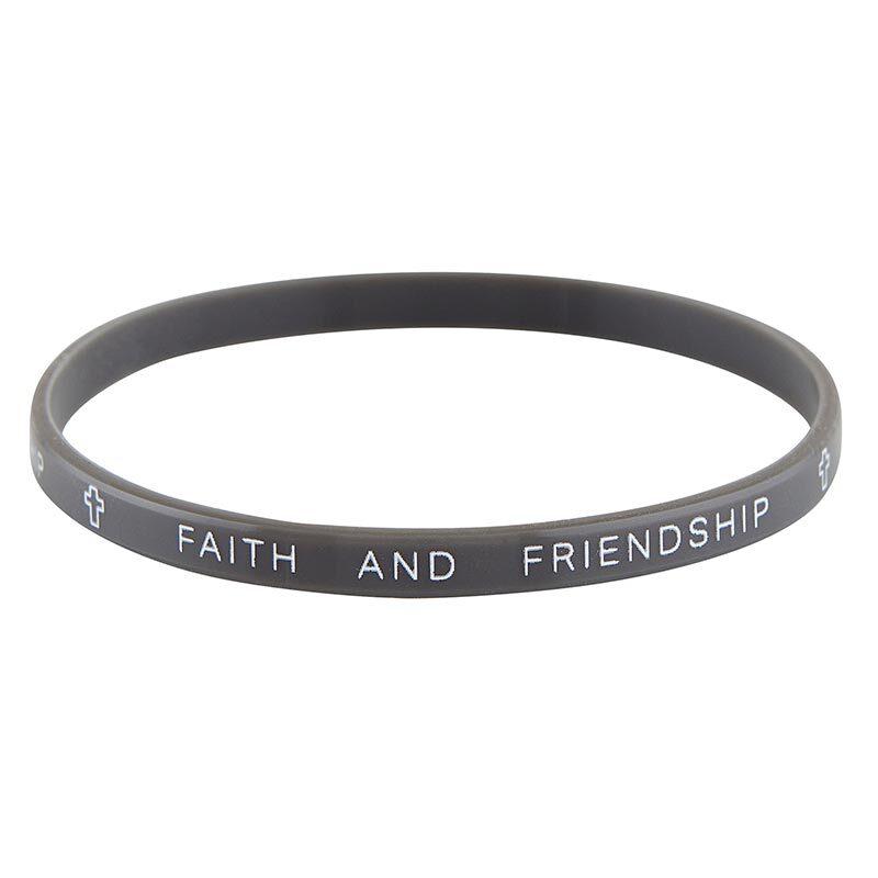 Silicone Bracelet - Sisters In Christ - 4 Pack
