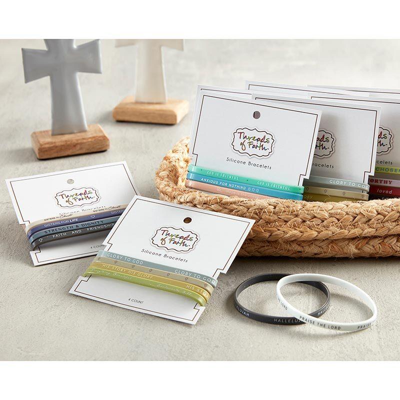Silicone Bracelet - Sisters In Christ - 4 Pack