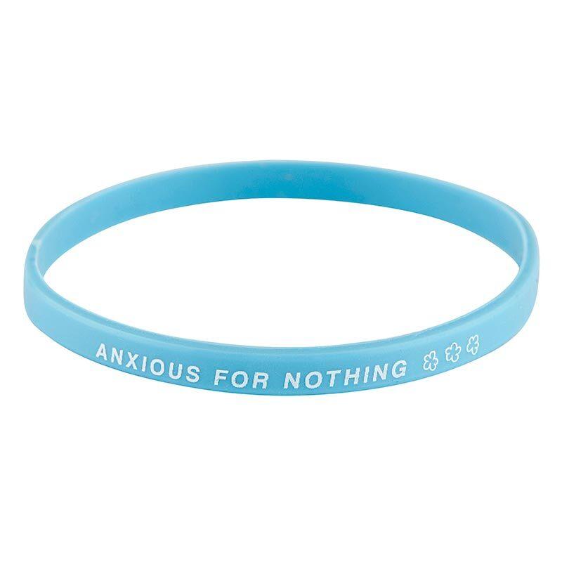 Silicone Bracelet - God Is Faithful - 4 Pack