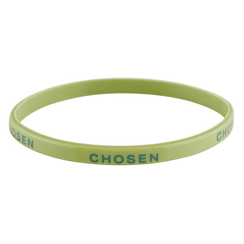 Silicone Bracelet - God Calls Me - 4 Pack