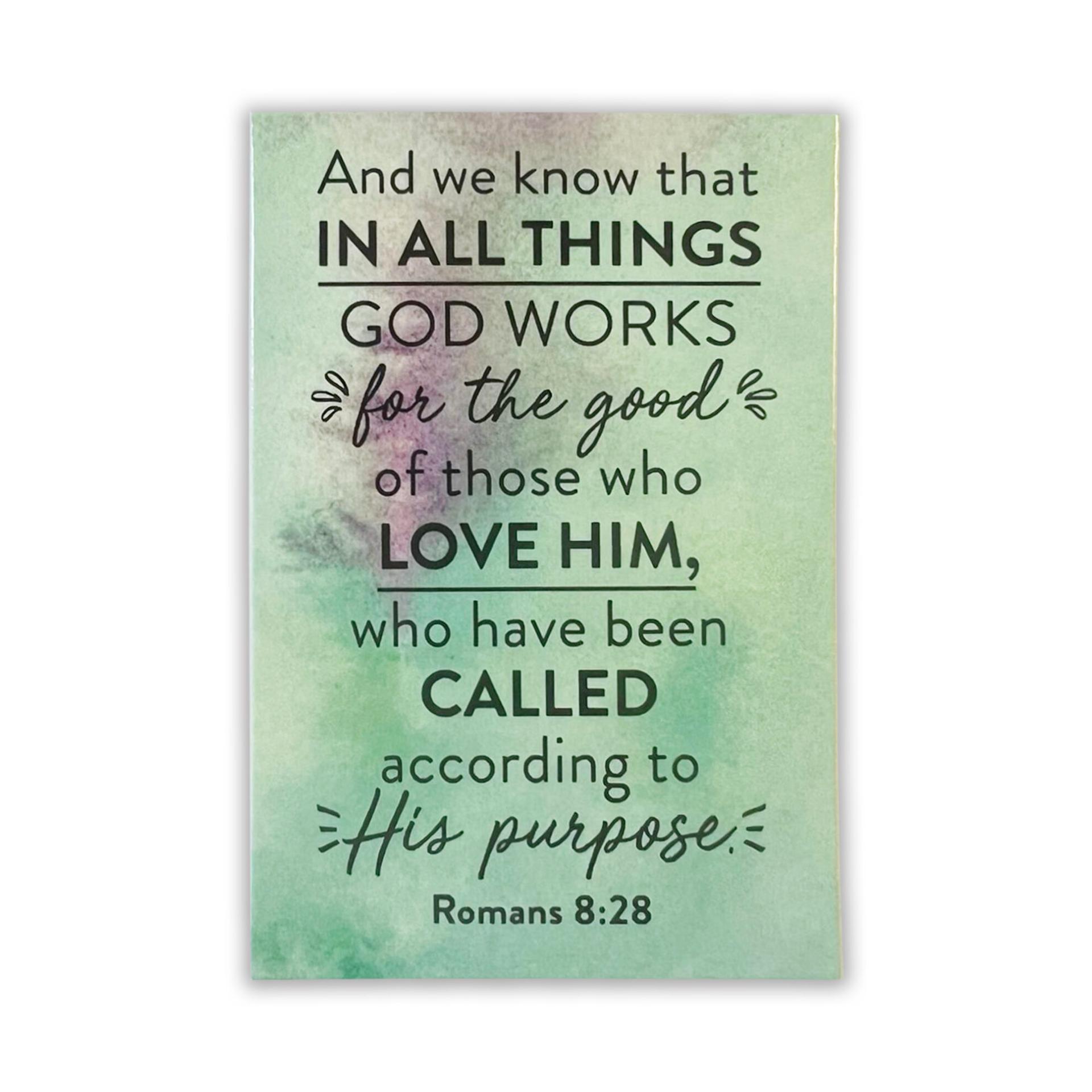 In All Things Pass-it-on Pocket Card