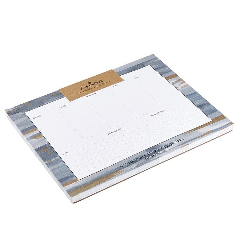 Weekly Planner - With God
