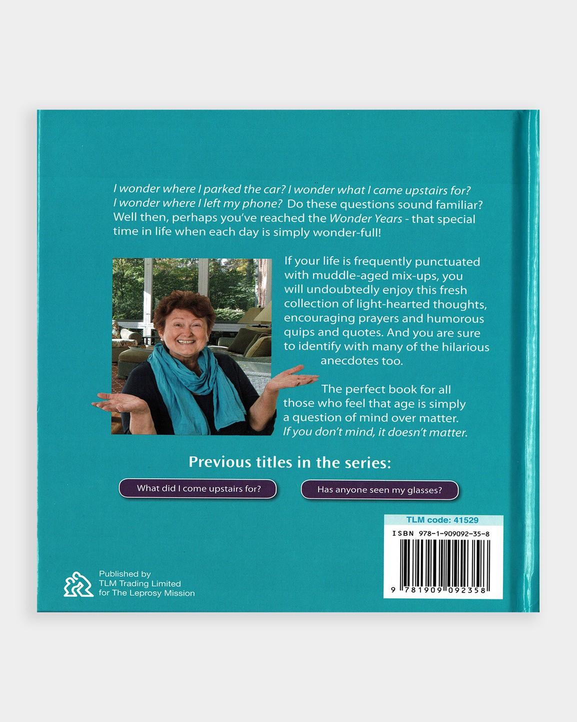 The Leprosy Mission - Welcome to the Wonder Years!
