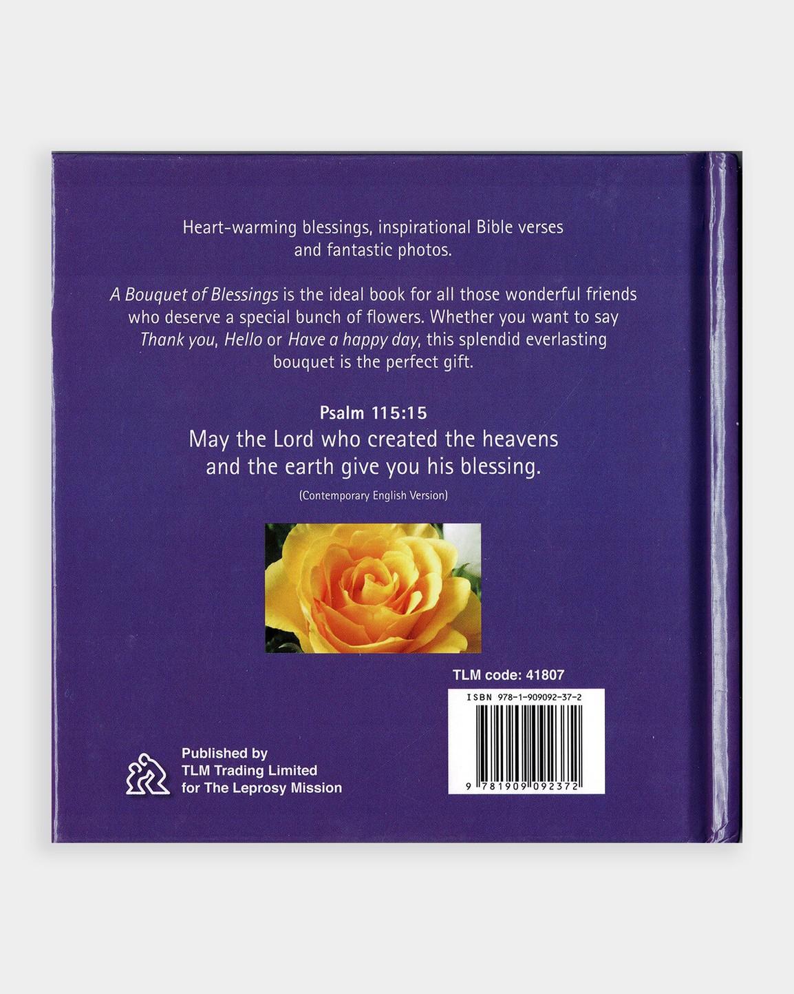 The Leprosy Mission - A Bouquet of Blessings book