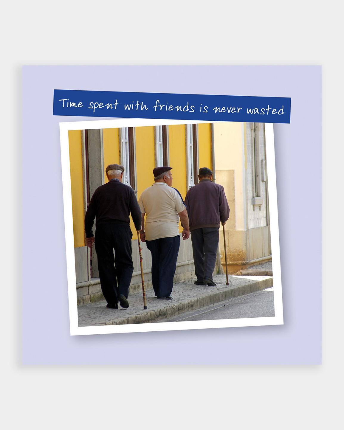 The Leprosy Mission - 4 Thank Heaven's for Friends Cards