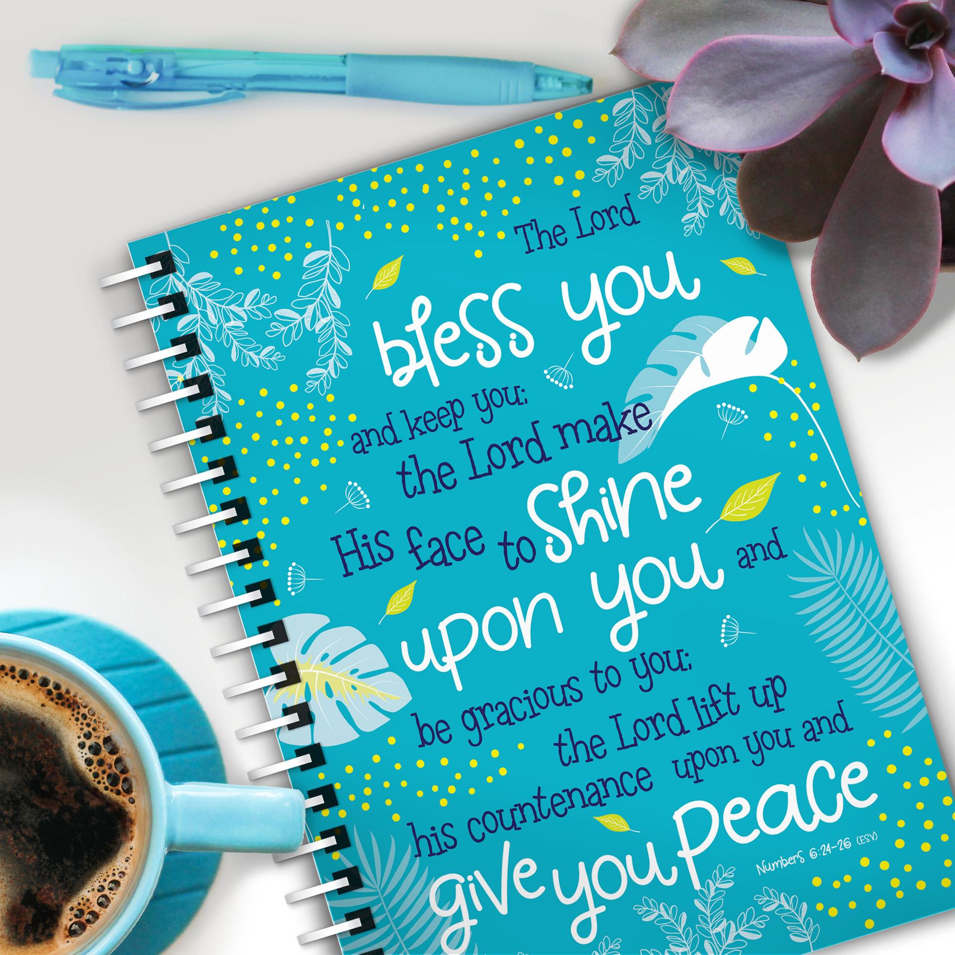 Bless You A5 Notebook