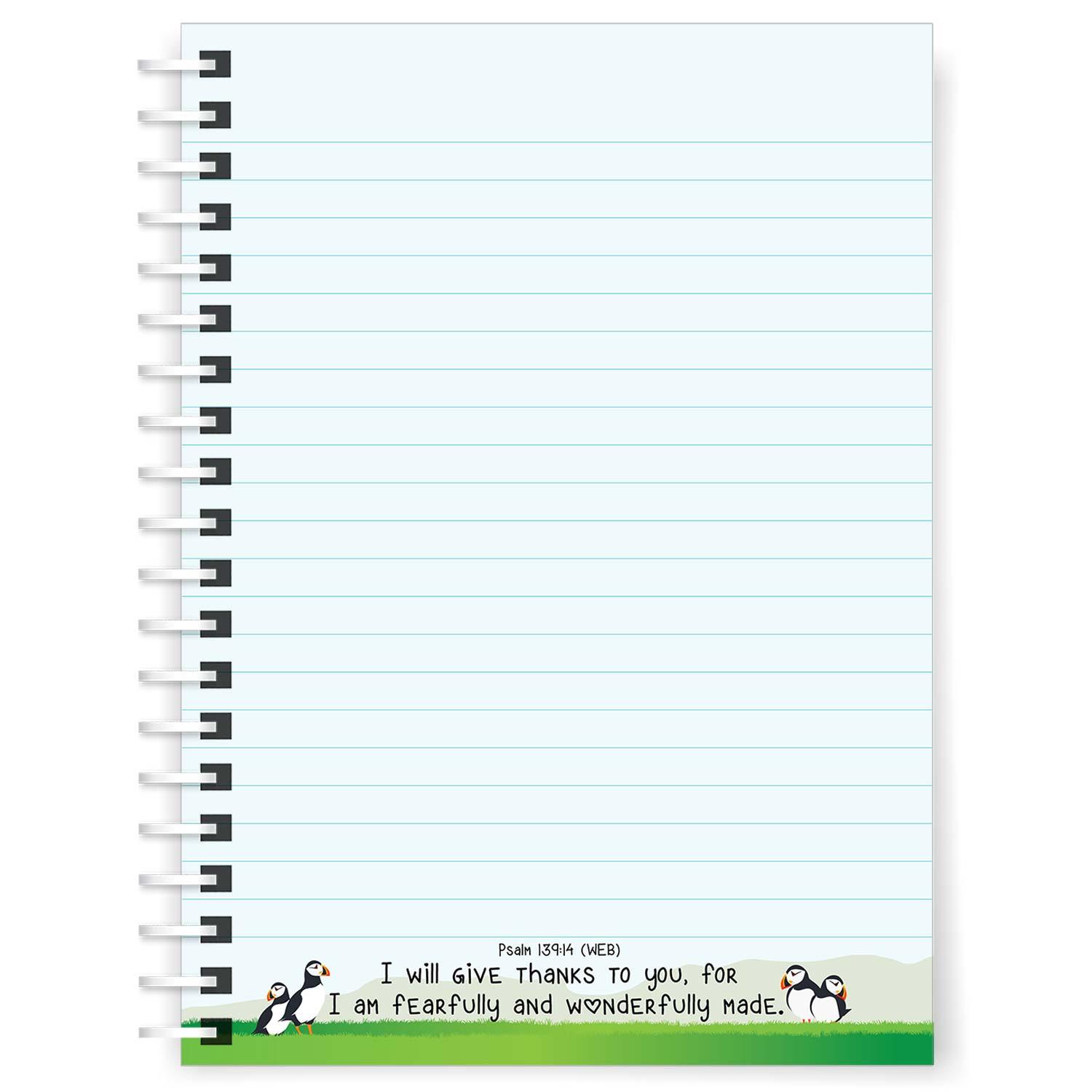 Wonderfully Made A5 Notebook