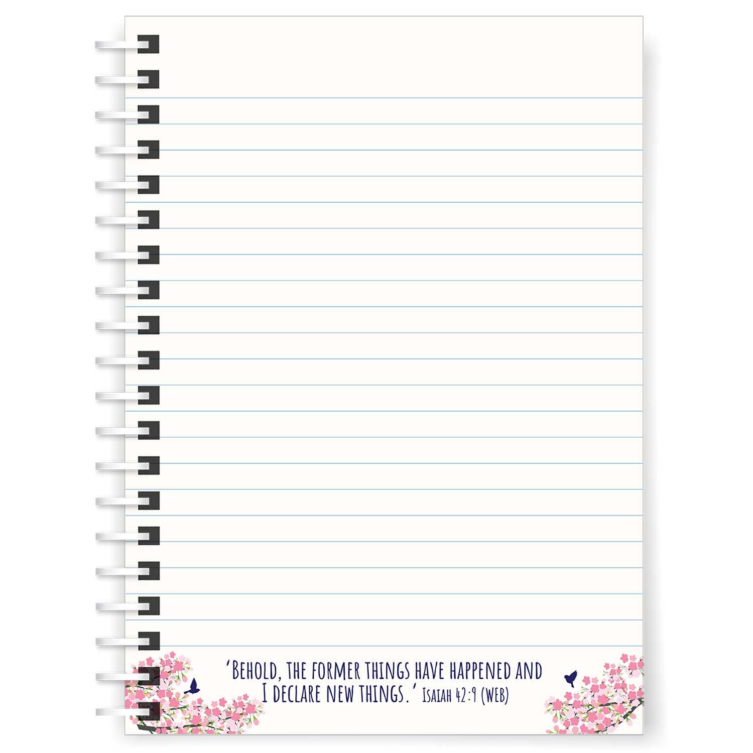 New Things A5 Notebook