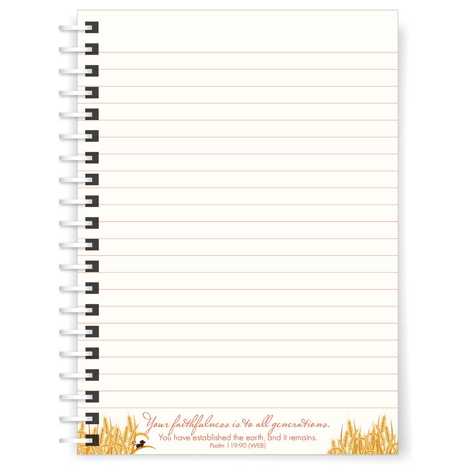 God Is Faithful A5 Notebook