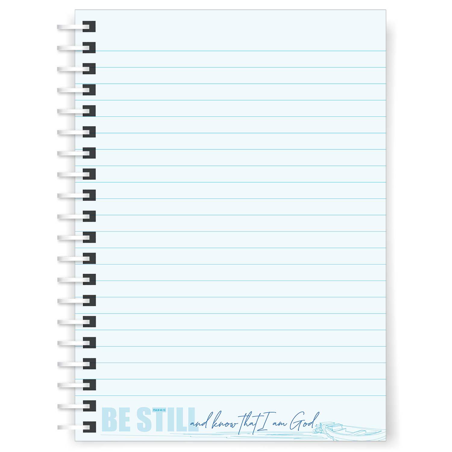 Be Still A5 Notebook