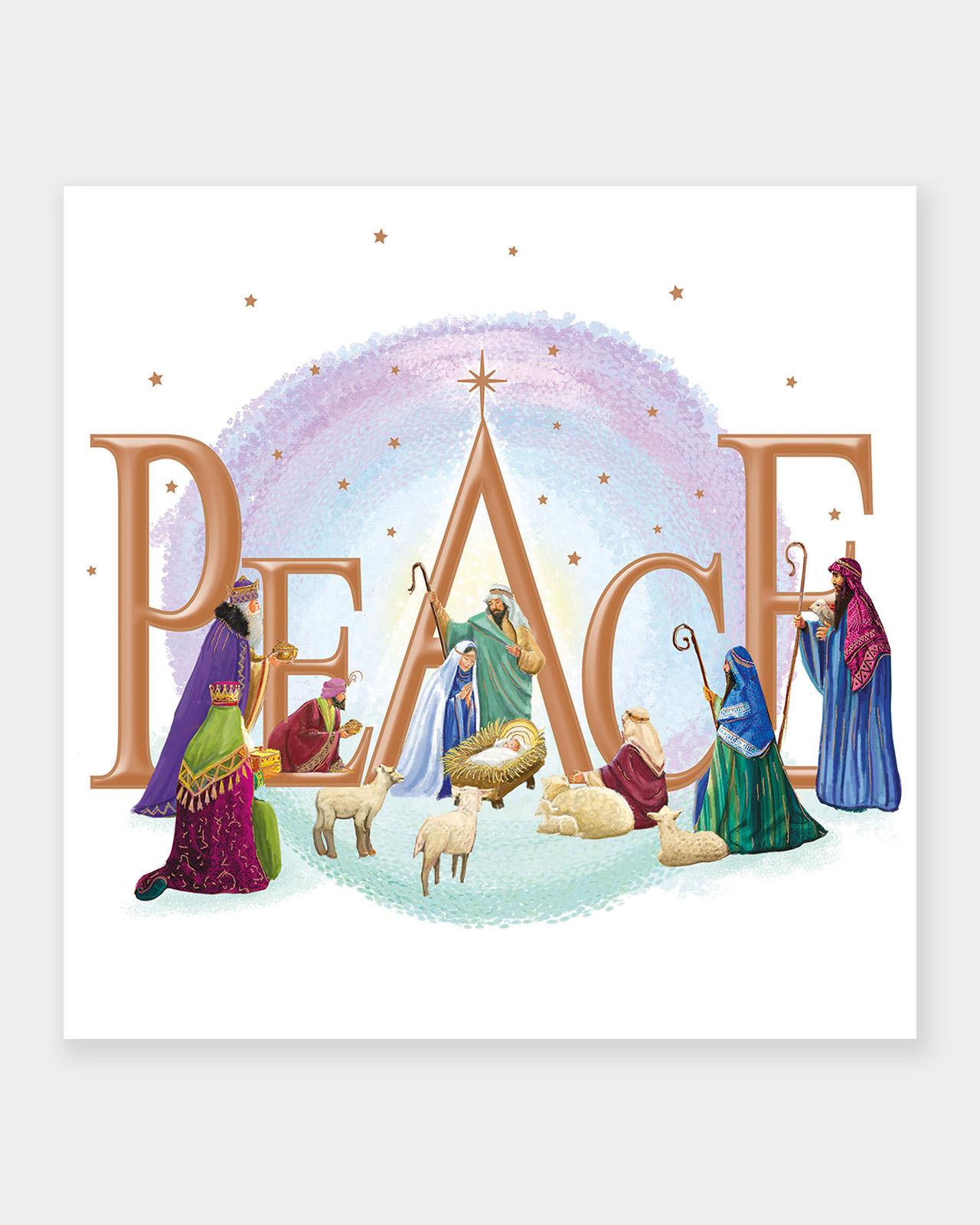 TLM - Christmas Praise Christmas Cards  (Pack of 20)