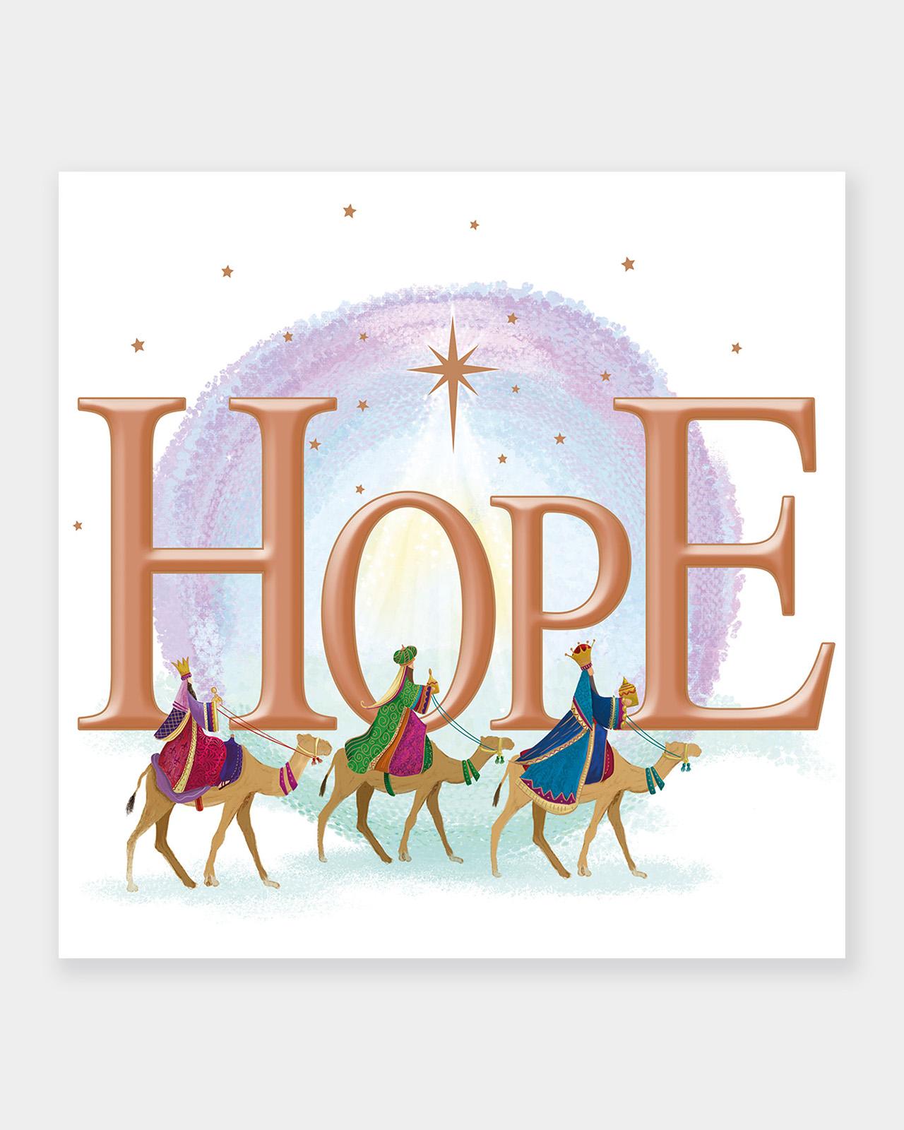 TLM - Christmas Praise Christmas Cards  (Pack of 20)