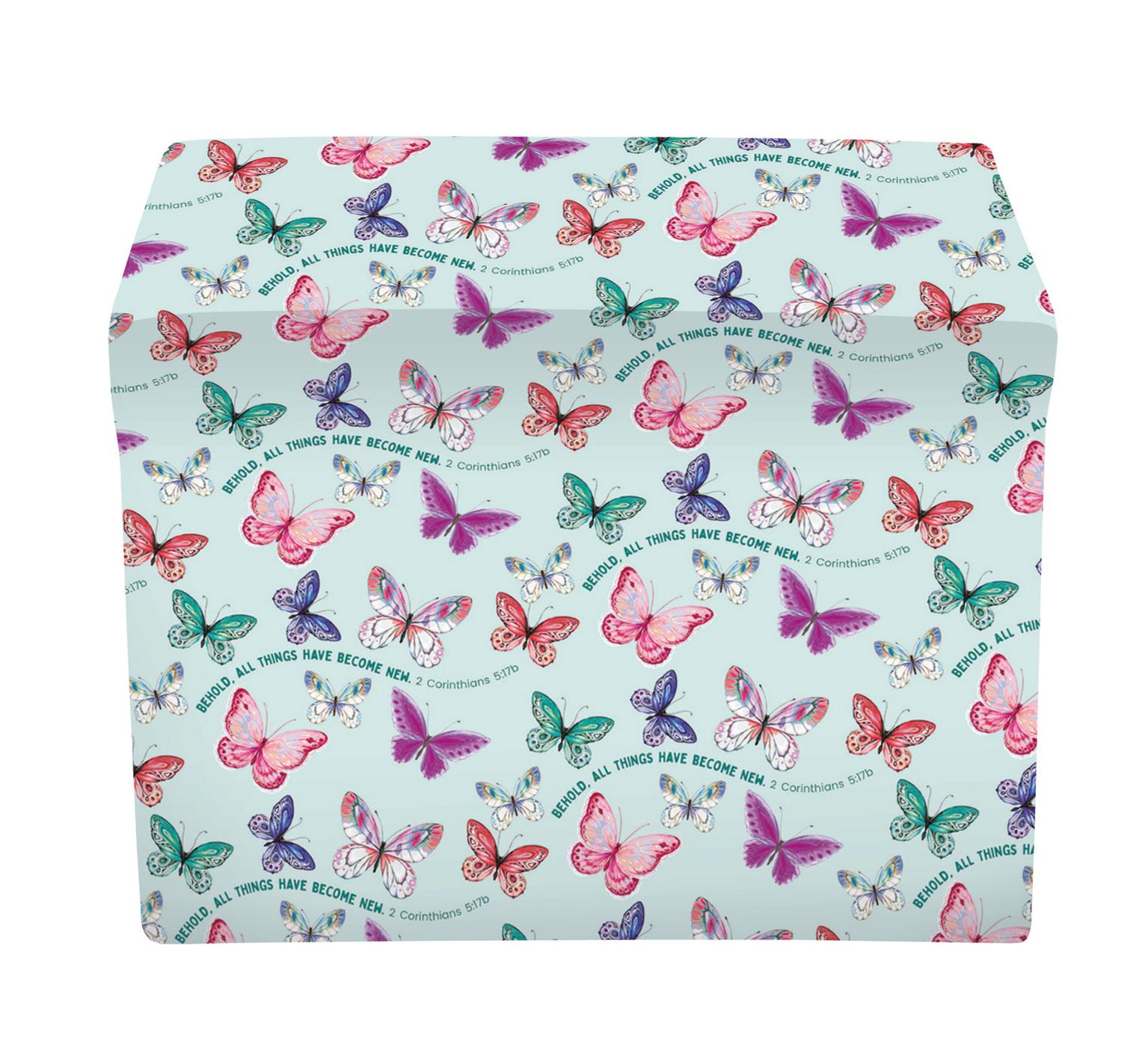 Butterfly Gift Wrap Duo Pack
