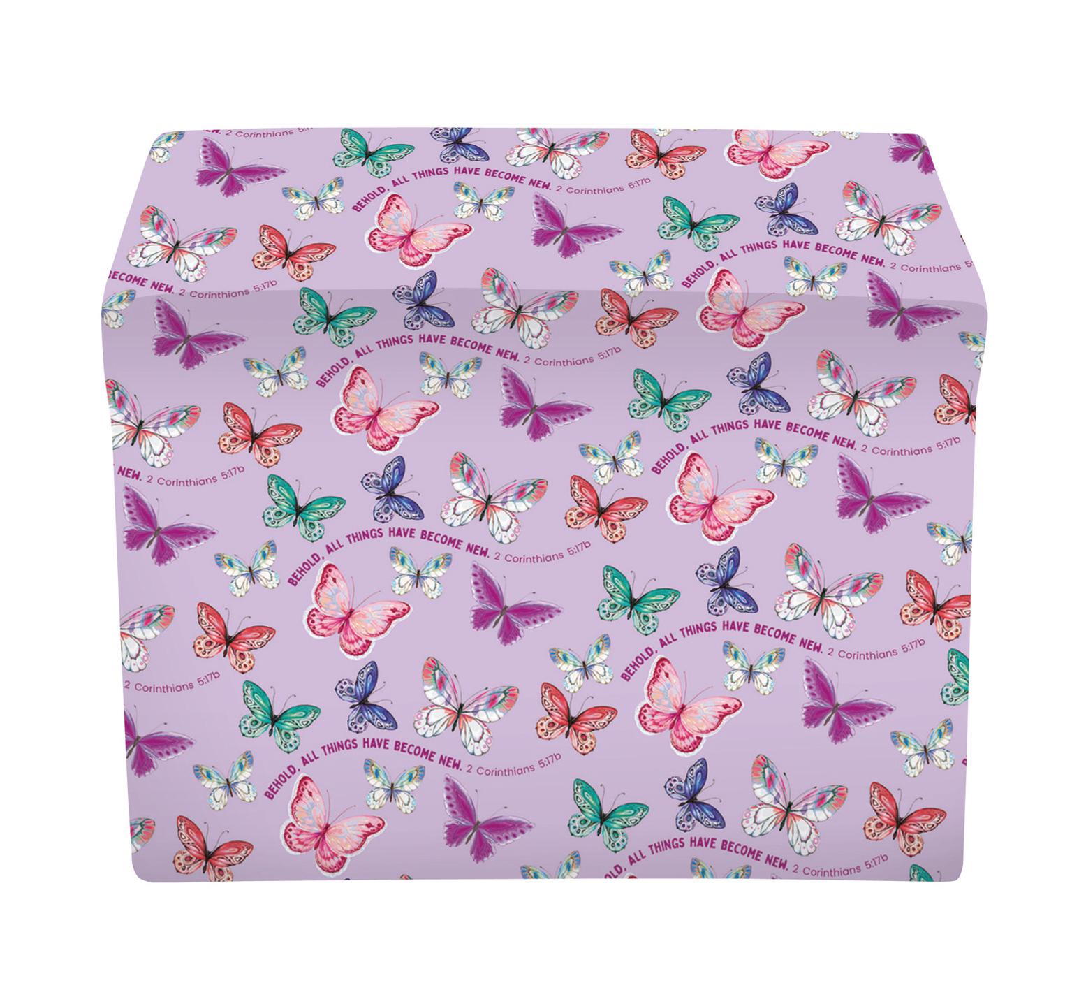 Butterfly Gift Wrap Duo Pack