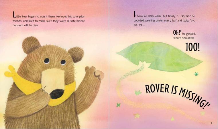 Not there, Little Bear