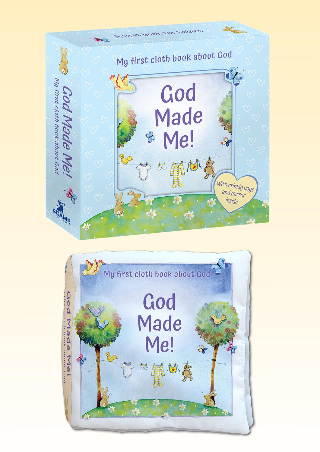 God Made Me Boxed Cloth Book