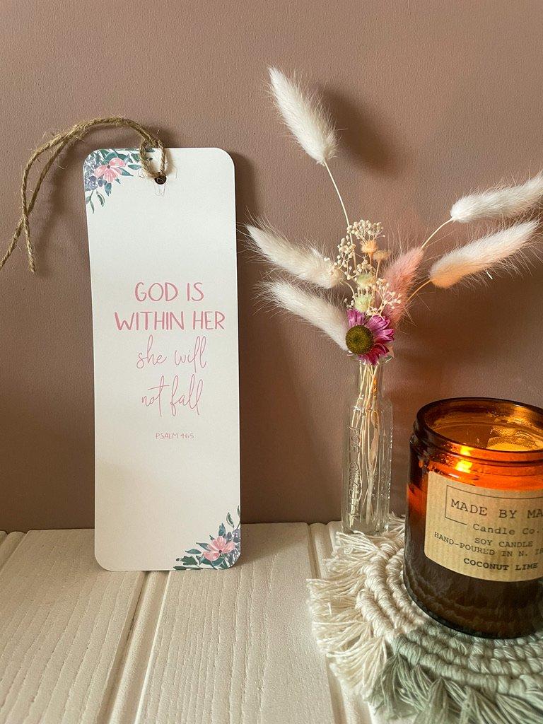 Psalm 46:5 Bookmark