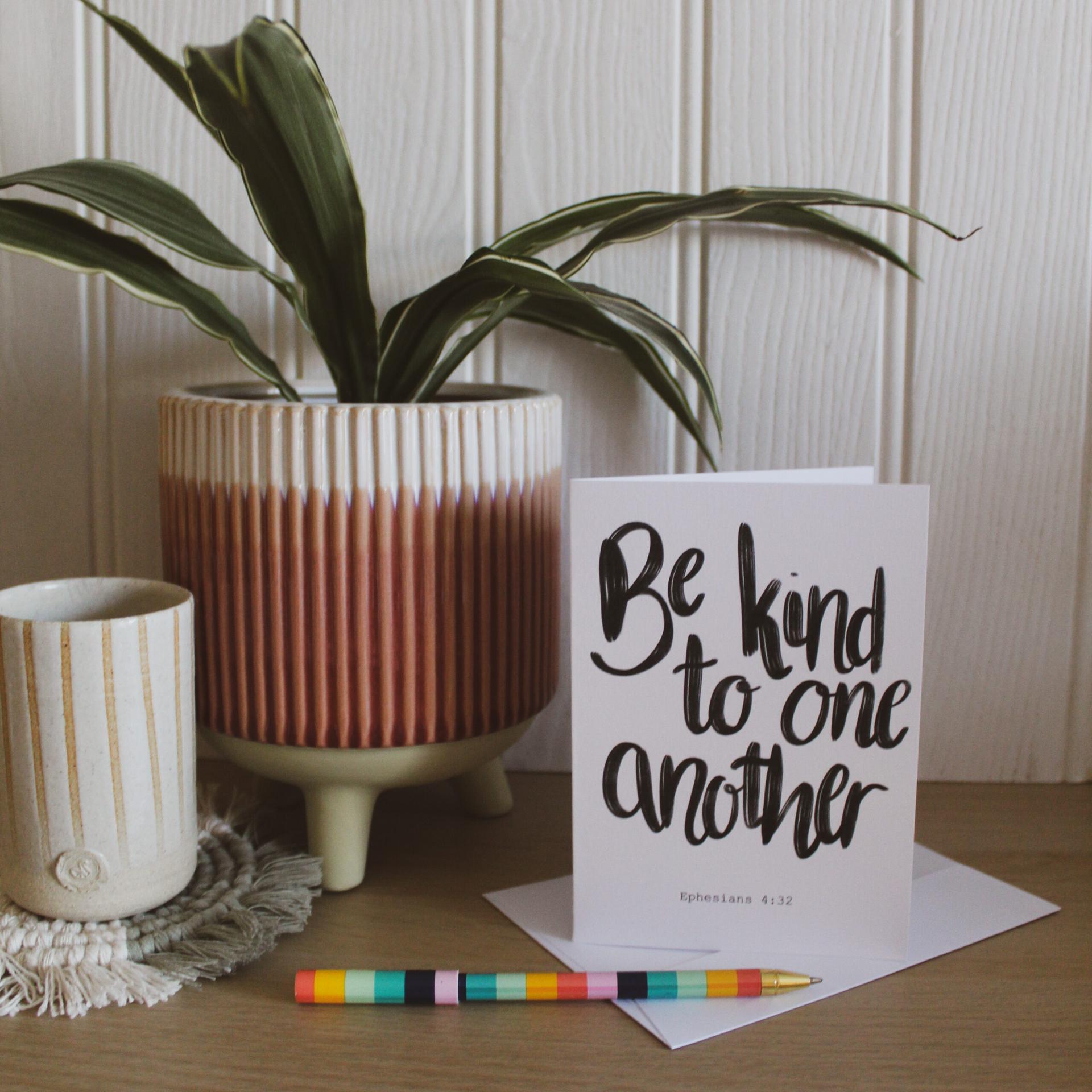 Ephesians 4:32 Greetings Card