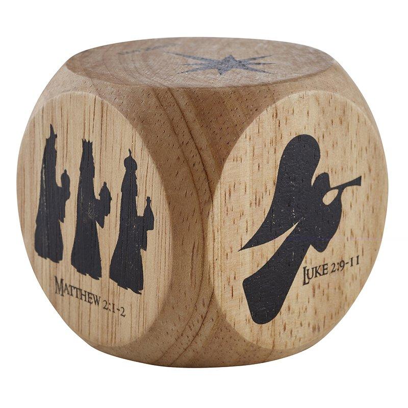 Boxed Large Christmas Cube