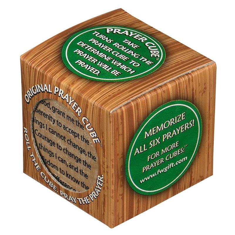 Boxed Original Prayer Cube