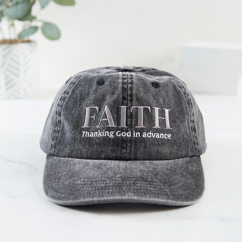 Baseball Cap Faith