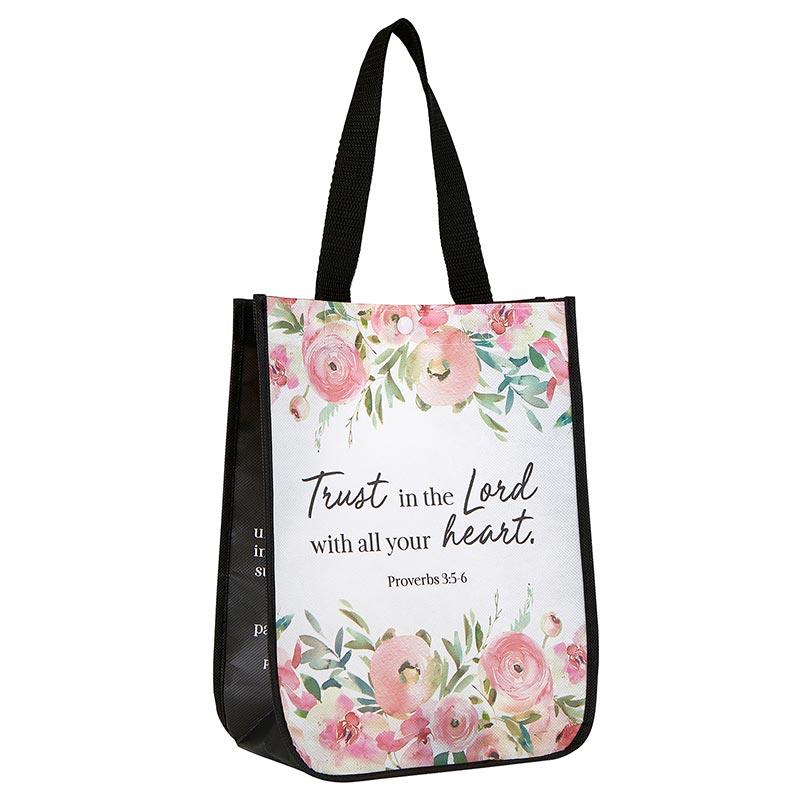 Trust in the Lord Small Eco-Friendly Tote Bag