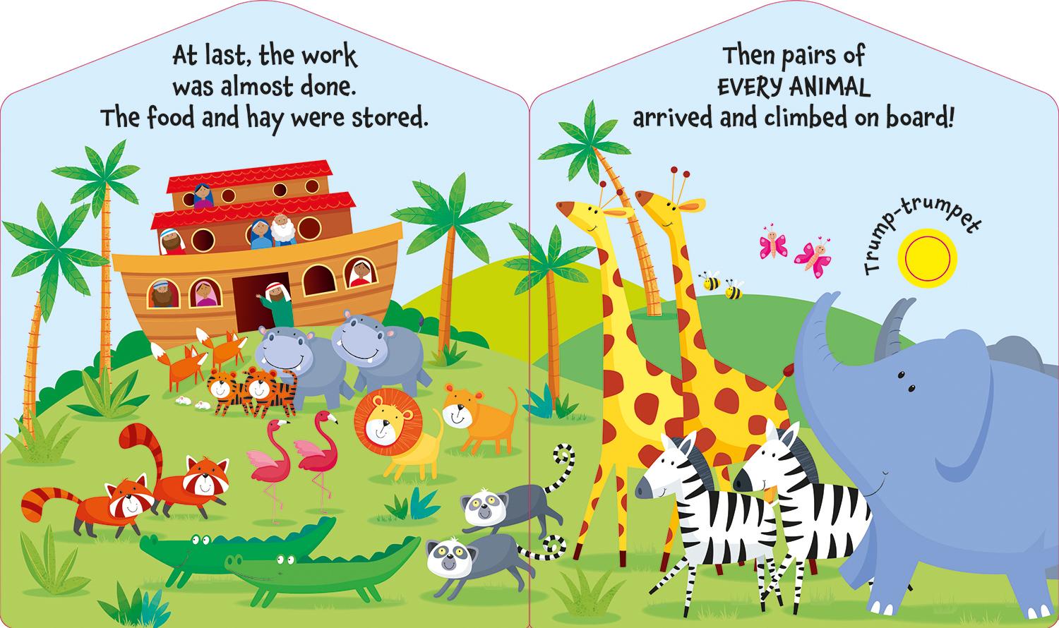 Noah's Noisy Ark