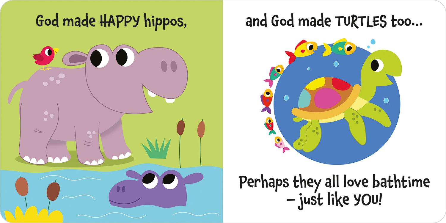 Gods Splashy Animals