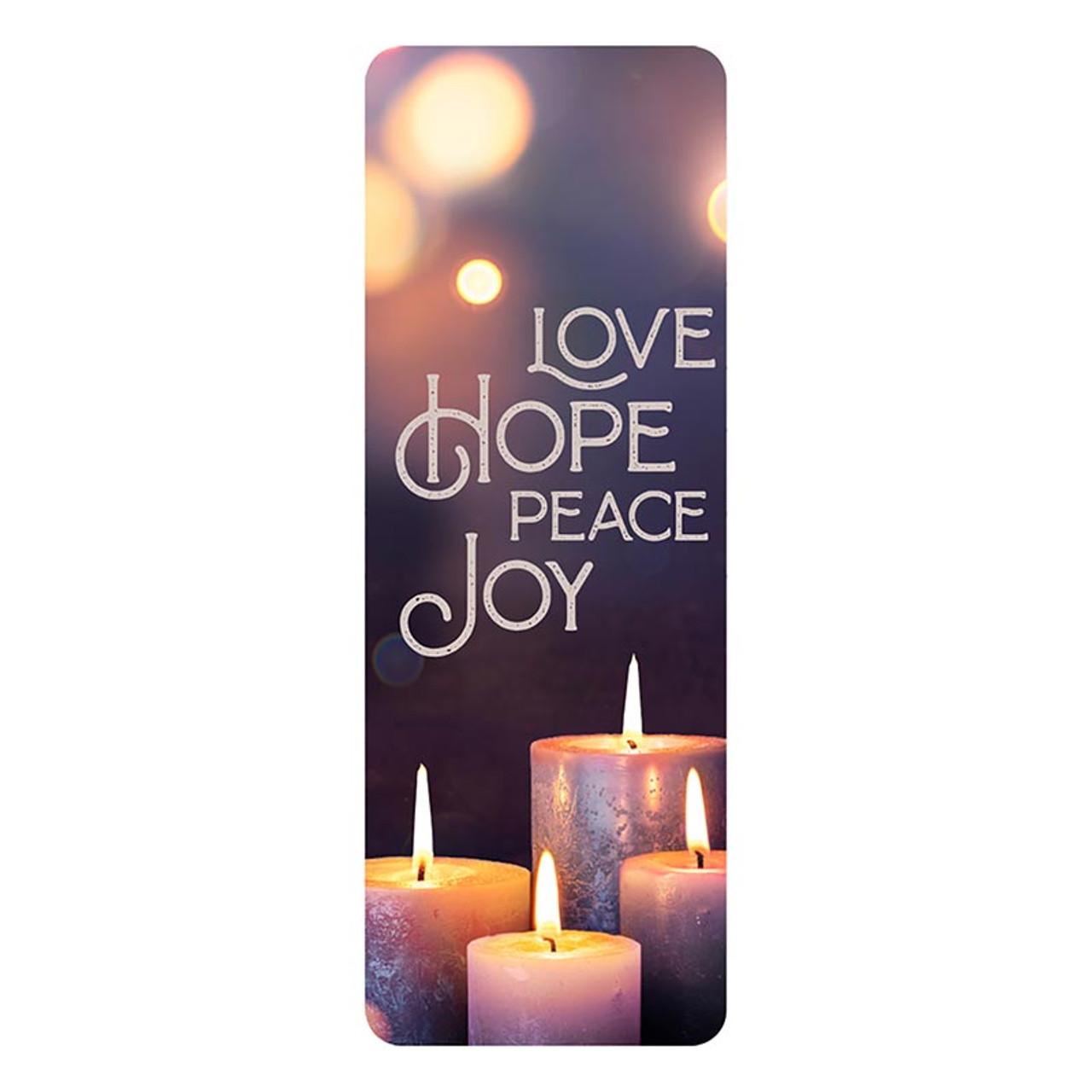 Living Advent Gift Pen with Bookmark