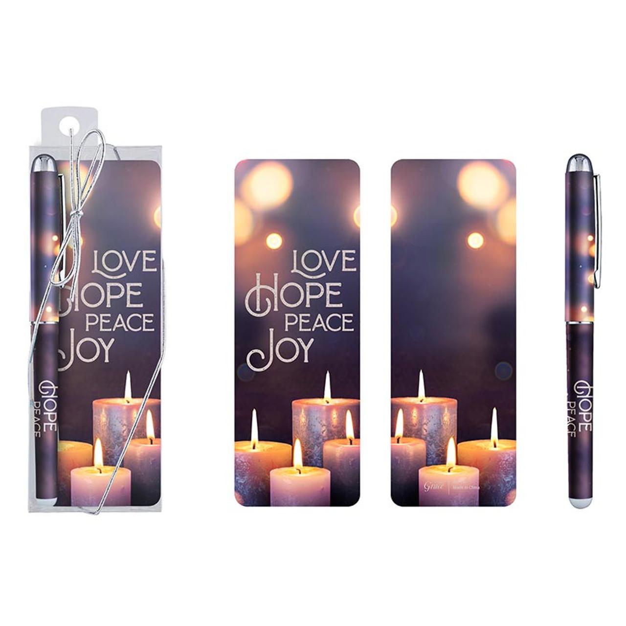 Living Advent Gift Pen with Bookmark