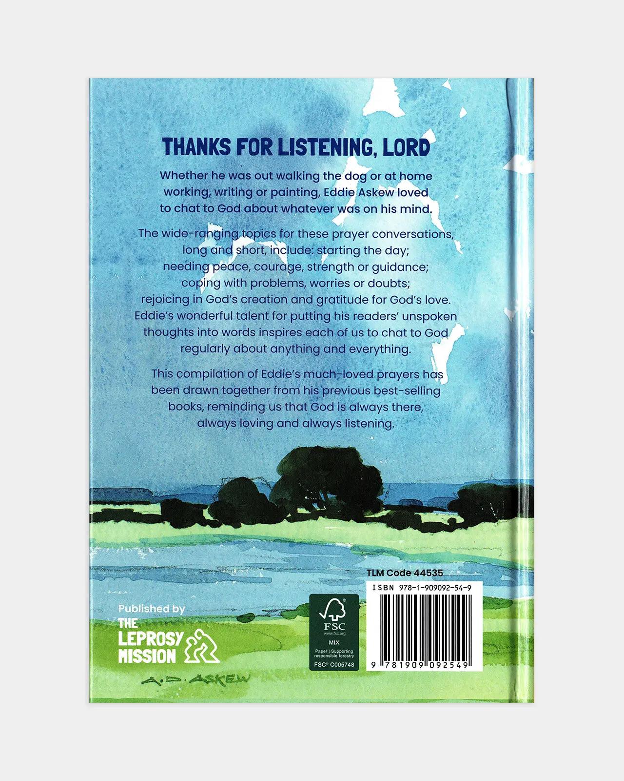 TLM - Thanks for listening, Lord