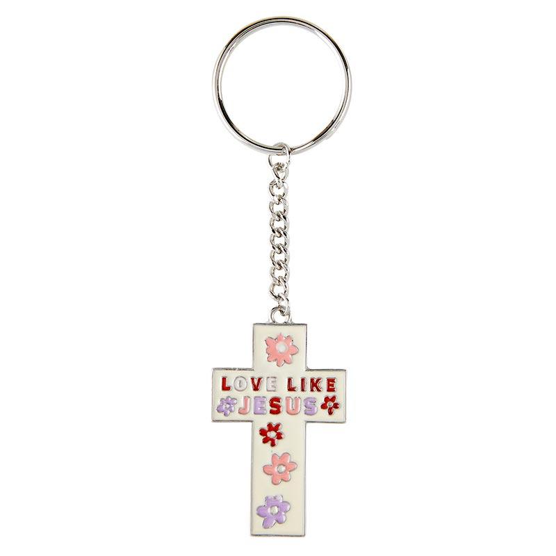 Enamel Keychains Display (Set of 24)