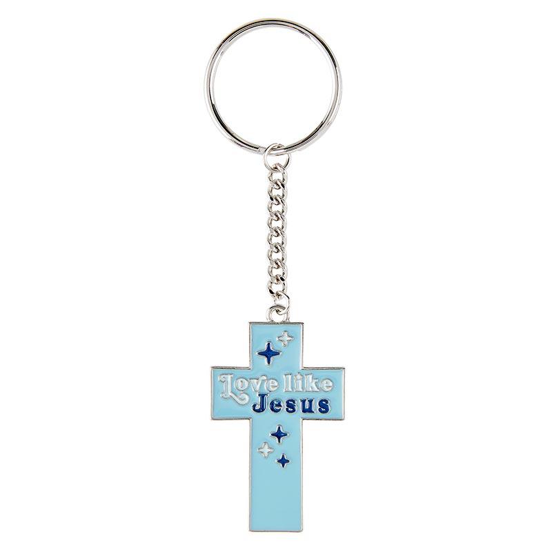 Enamel Keychains Display (Set of 24)