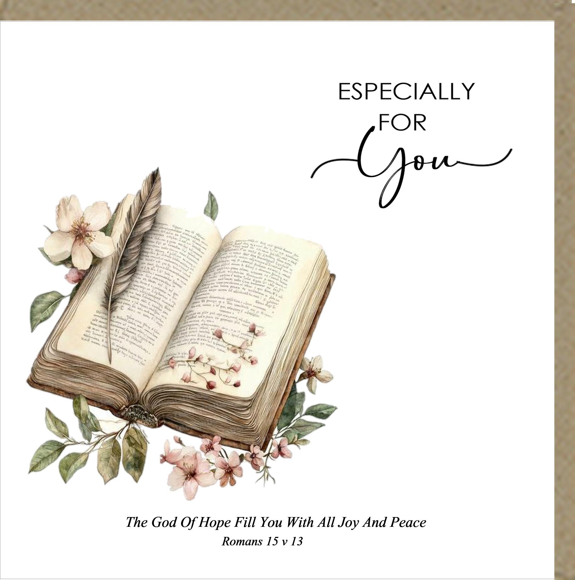 Especially For You Greetings Card