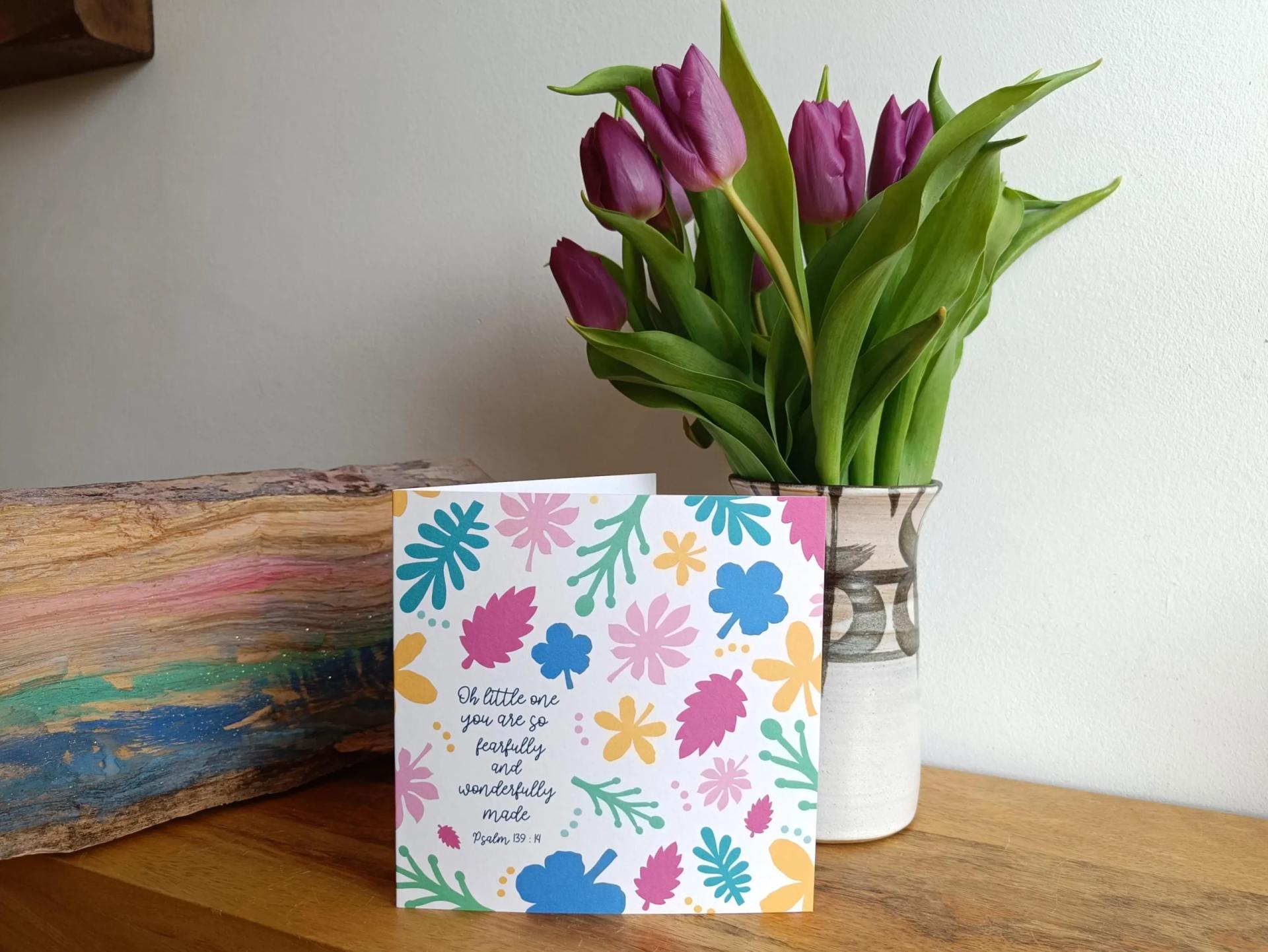 Baby Greetings Card