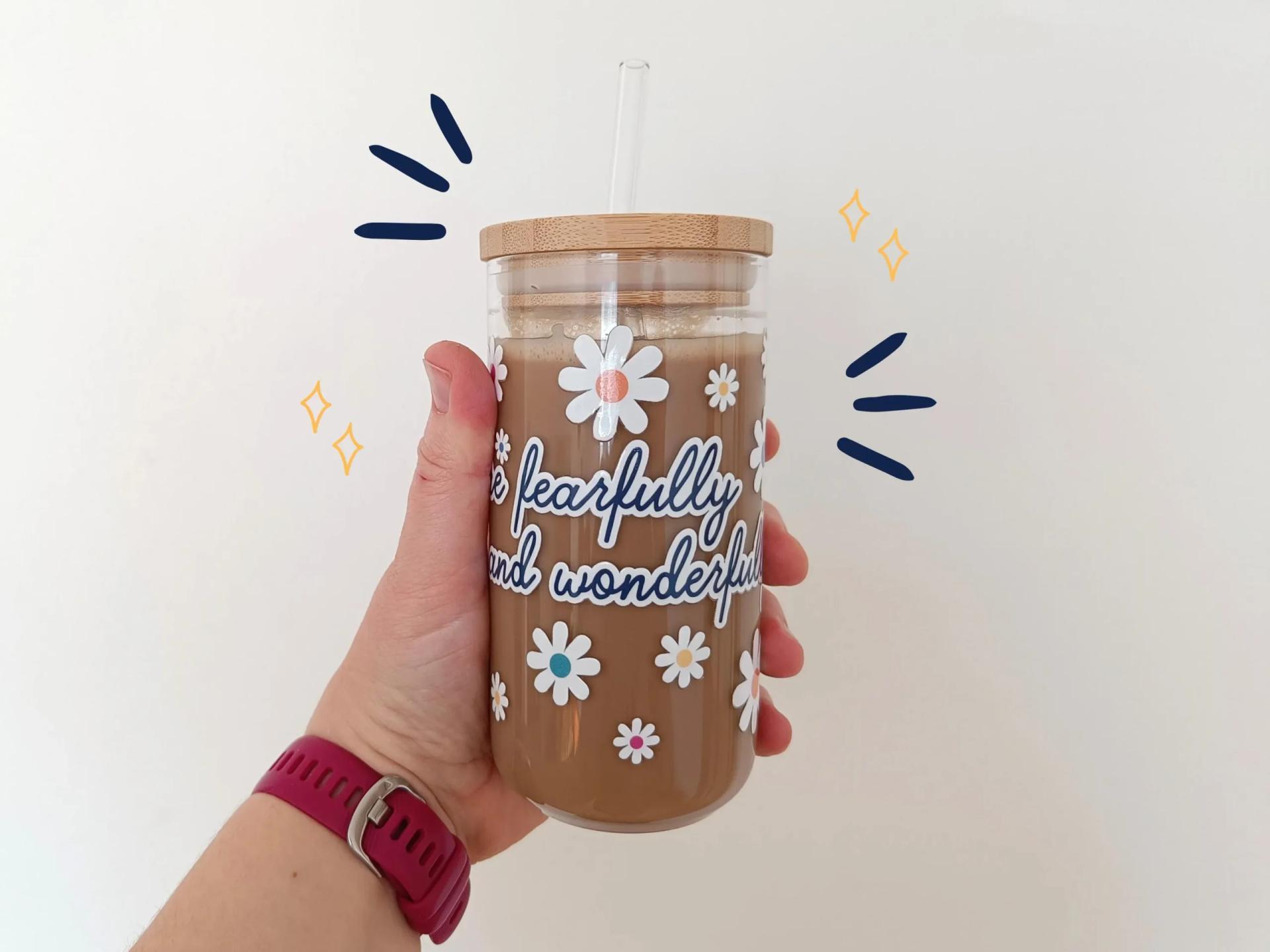 Fearfully & Wonderfully Made 16oz Libbey Glass