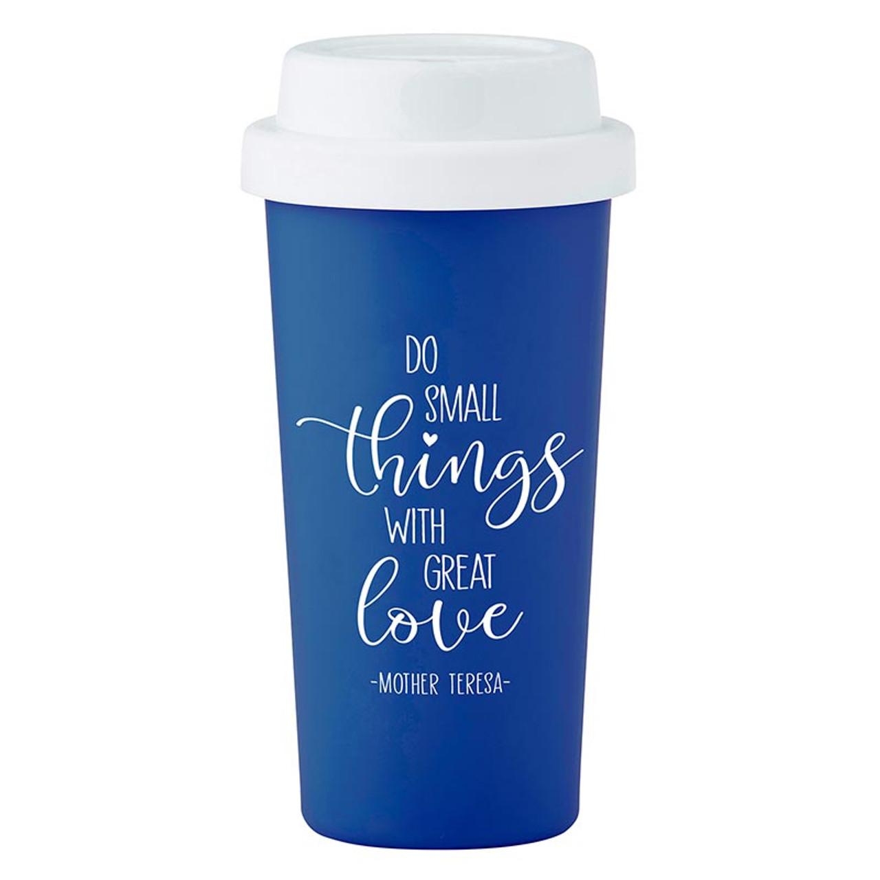 Do Small Things Double Wall Tumbler