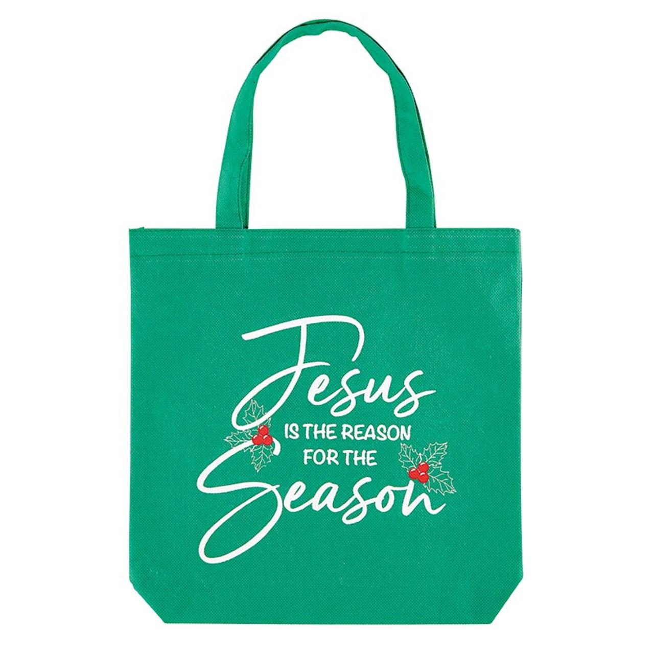 Jesus is the Reason Tote Bag