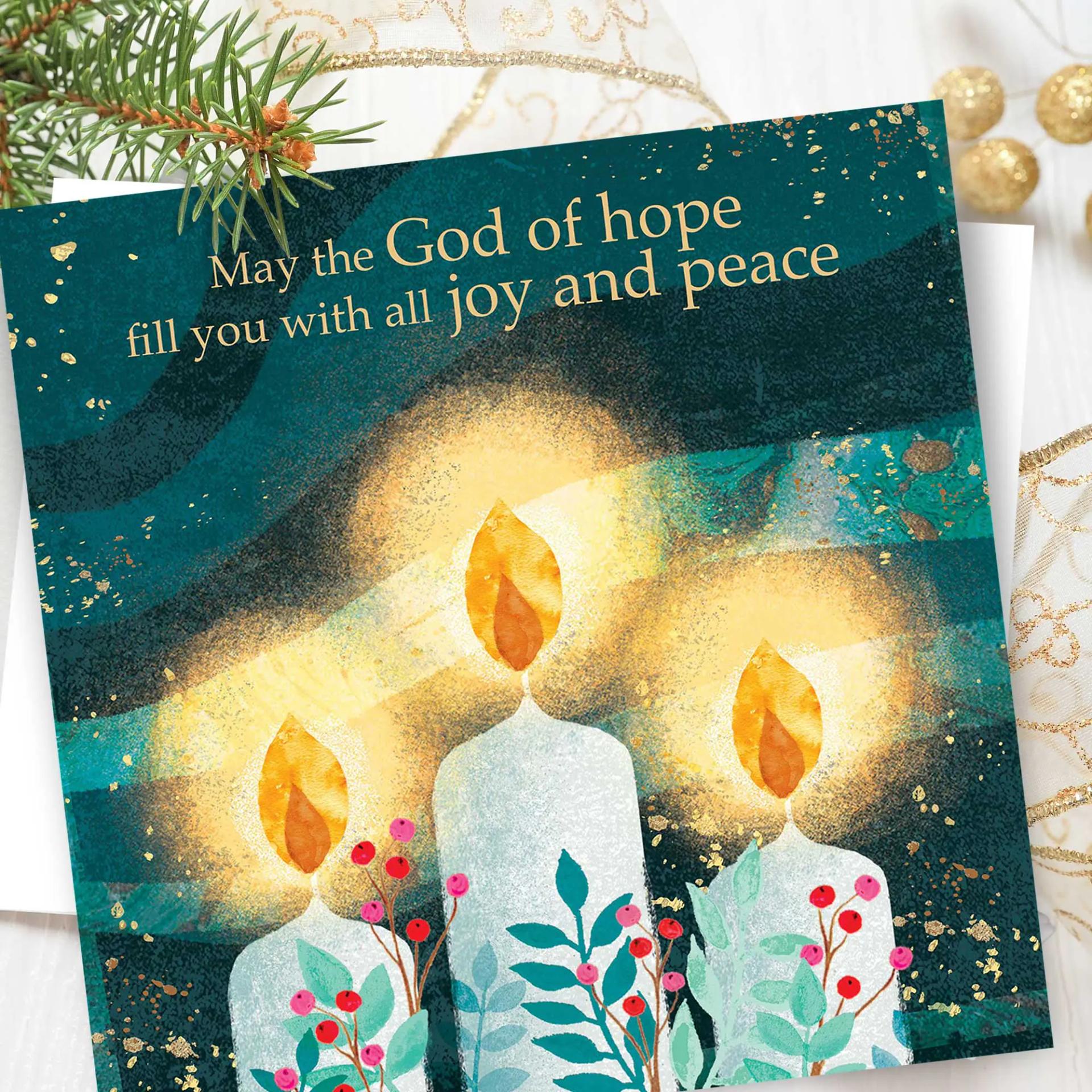 All Joy Luxury Christian Christmas Cards
