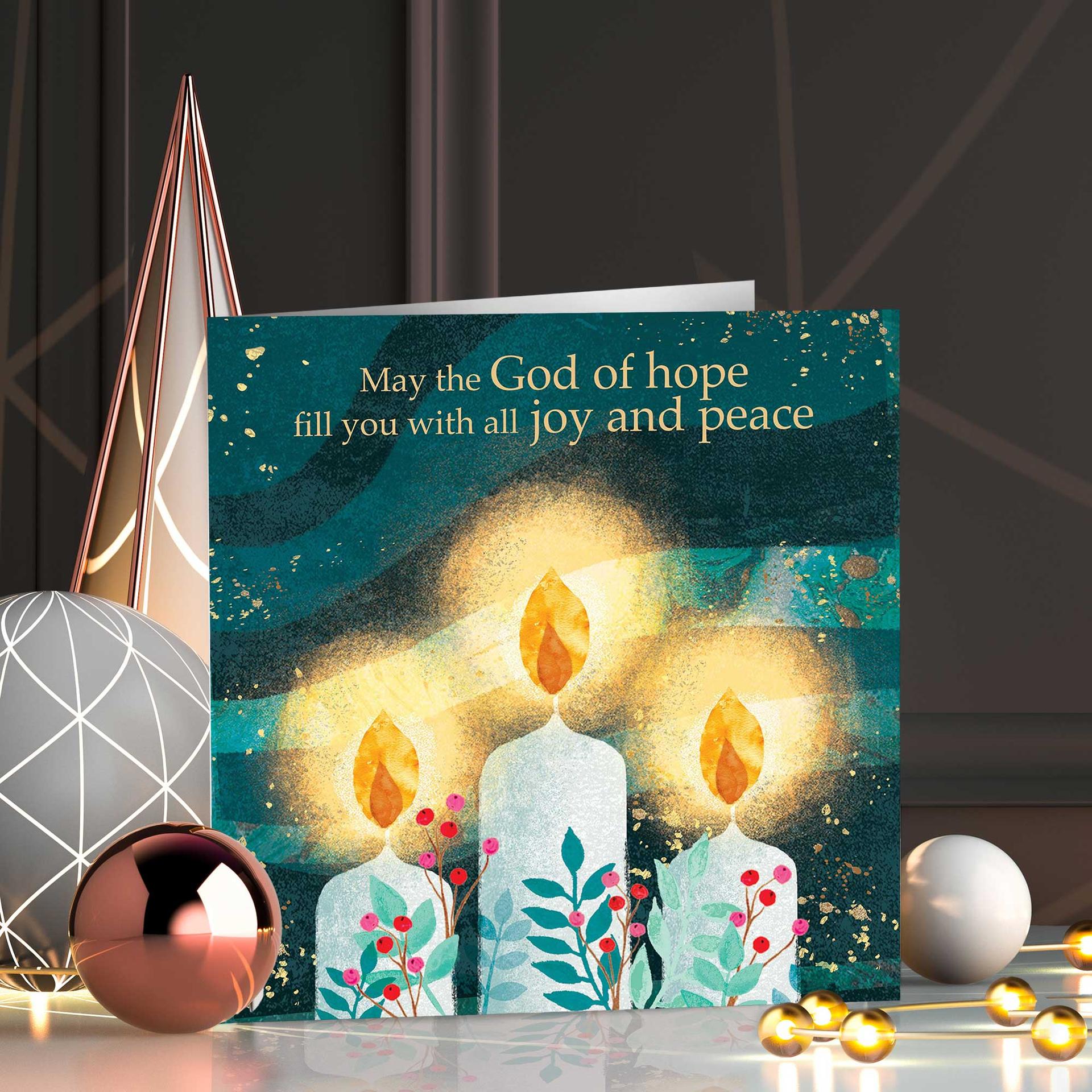 All Joy Luxury Christian Christmas Cards