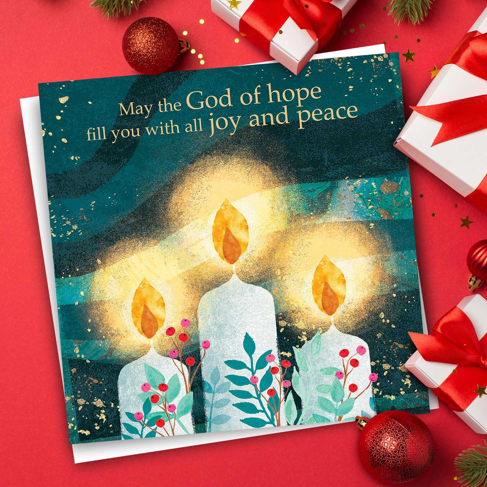 All Joy Luxury Christian Christmas Cards