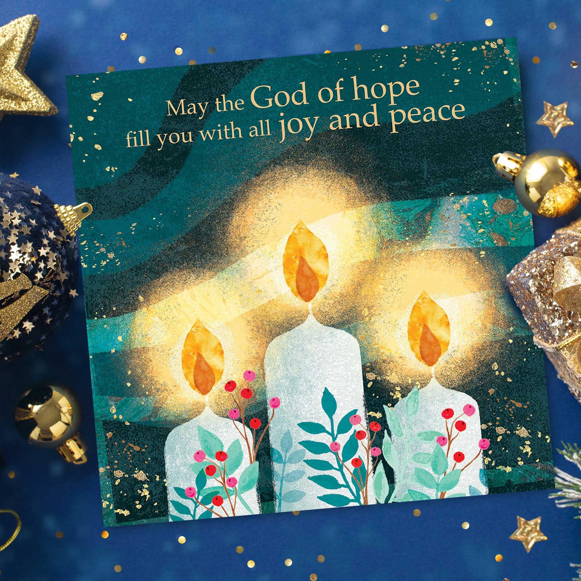All Joy Luxury Christian Christmas Cards